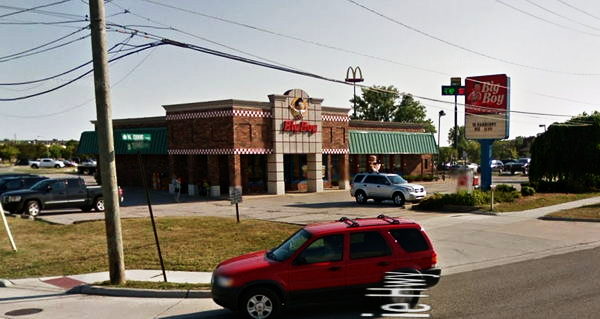 Big Boy Restaurants (Elias Brothers, Elias Bros) - Monroe - 1240 N Dixie Hwy (newer photo)